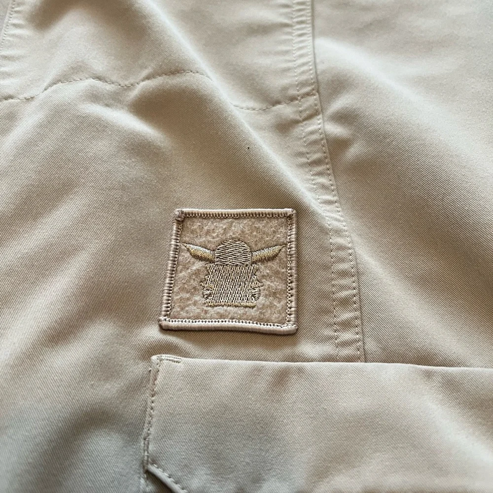 Women's Tan Utility Cargo Jogger Pants